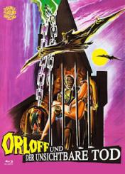 Orloff und der unsichtbare Tod (Limited Mediabook, Blu-ray+DVD, Cover A) (1971) [FSK 18] [Blu-ray] 