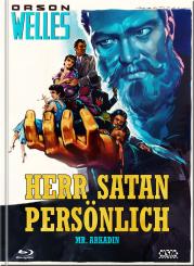 Herr Satan persönlich (Mr. Arkadin) (Limited Mediabook, Blu-ray+DVD, Cover B) (1955) [Blu-ray] 