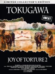 Tokugawa - Joy of Torture 2 (Limited Mediabook Edition, Blu-ray+DVD, Cover A) (1976) [FSK 18] [Blu-ray] 