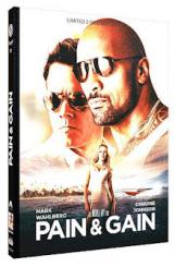 Pain & Gain (Limited Mediabook, Blu-ray+DVD, Cover A) (2013) [Blu-ray] 