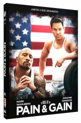 Pain & Gain (Limited Mediabook, Blu-ray+DVD, Cover B) (2013) [Blu-ray] 