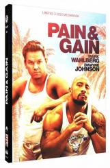 Pain & Gain (Limited Mediabook, Blu-ray+DVD, Cover C) (2013) [Blu-ray] 