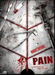 Pain (Uncut Mediabook, Blu-ray+DVD) (2011) [FSK 18] [Blu-ray] 