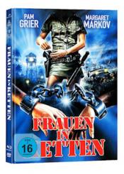 Frauen in Ketten (Black Mama, White Mama) (Limited Mediabook, Blu-ray+DVD, Cover C) (1973) [Blu-ray] 