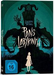 Pans Labyrinth (3 Disc Limited Mediabook, 2 Blu-ray's+DVD) (2006) [Blu-ray] 
