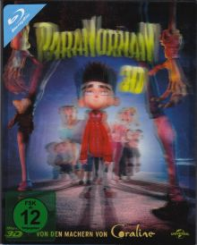 ParaNorman (2D & 3D) (2012) [3D Blu-ray] 