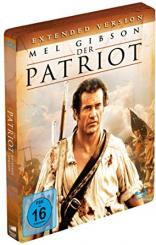 Der Patriot (Extended Version, Steelbook) (2000) [Blu-ray]  