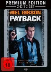 Payback - Zahltag (Kinoversion & Director`s Cut, 2 DVDs) (1999) [FSK 18] 