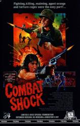 Combat Shock (Limited 3 Disc Special-Tromaedition Edition, Kleine Hartbox, Cover B) (1986) [FSK 18] [Gebraucht - Zustand (Sehr Gut)] 