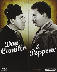 Don Camillo & Peppone Edition (5 Discs) [Blu-ray] 
