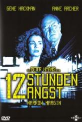 12 Stunden Angst - Narrow Margin (1990) [Gebraucht - Zustand (Sehr Gut)] 