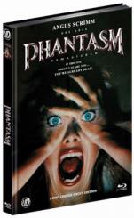 Phantasm (3 Disc Limited Mediabook, Blu-ray+2 DVDs, Cover A) (1979) [FSK 18] [Blu-ray] 