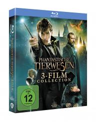 Phantastische Tierwesen 3-Film Collection [Blu-ray] 
