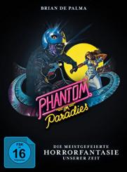 Phantom im Paradies (Limited Mediabook, Blu-ray+2 DVDs, Cover B) (1974) [Blu-ray] 