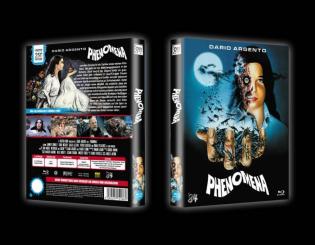 Phenomena (Kleine Hartbox, Limitiert auf 250 Stück) (1985) [FSK 18] [Blu-ray] 