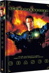 Eraser (Limited Mediabook, Blu-ray+DVD, Cover A) (1996) [Blu-ray] 