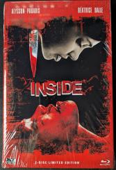 Inside - Was Sie will ist in Dir (Uncut, Große Hartbox) (2007) [FSK 18] [Blu-ray] 