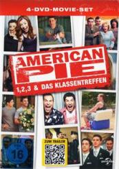 American Pie - Teil 1, 2, 3 & Das Klassentreffen (4 Disc Limited Edition) 