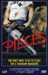 Pieces - Stunden des Wahnsinns (Große Hartbox, Limitiert auf 666 Stück) (1982) [FSK 18] 