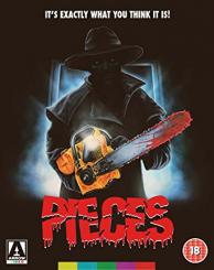 Pieces (Limited Edition, Blu-ray+DVD+CD Soundtrack) (1982) [FSK 18] [UK Import] [Blu-ray] 