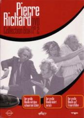 Pierre Richard Collection Box No. 2 [3 DVDs] [Gebraucht - Zustand (Sehr Gut)] 