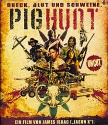 Pig Hunt - Dreck, Blut und Schweine (2008) [FSK 18] [Blu-ray] 
