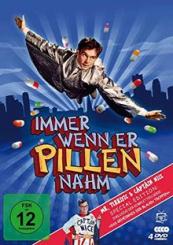 Immer wenn er Pillen nahm + Das Geheimnis der blauen Tropfen (Special Edition, 4 DVDs) [Gebraucht - Zustand (Sehr Gut)] 
