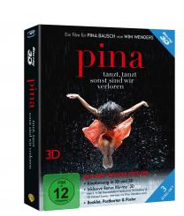 Pina (3 Disc Deluxe Edition, 2D + 3D Version, inkl. Bonusmaterial) (2011) [3D Blu-ray] 