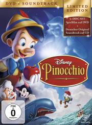 Pinocchio (2 Disc Special Edition, Audio CD) (1940) [Gebraucht - Zustand (Sehr Gut)] 