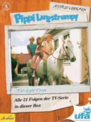 Pippi Langstrumpf - TV-Serien-Box (5 DVDs) 