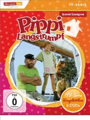Pippi Langstrumpf - TV-Serien-Box (5 DVDs) 