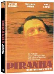Super Spooky Stories #141: Piranha - Der Fluss des Todes (Uncut Mediabook, 2 DVDs, Cover B) (1972) [FSK 18] 