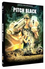 Pitch Black - Planet der Finsternis (Limited Mediabook, Blu-ray+DVD, Cover A) (2000) [Blu-ray] 