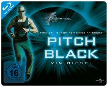 Pitch Black - Planet der Finsternis (Limited Quersteelbook) (2000) [Blu-ray] [Gebraucht - Zustand (Gut)] 