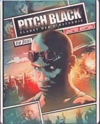 Pitch Black - Planet der Finsternis (Limited Steelbook) (2000) [Blu-ray] 