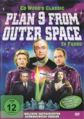 Plan 9 from Outer Space (ink. Farbversion) (1959) 