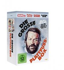 Bud Spencer - Die grosse Plattfuss-Box (4 DVDs) [Gebraucht - Zustand (Sehr Gut)] 