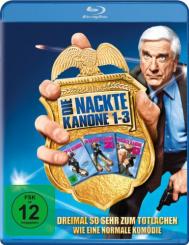 Die nackte Kanone 1-3 (3 Discs) [Blu-ray] 