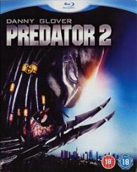 Predator 2 (1990) [FSK 18] [UK Import mit dt. Ton] [Blu-ray] 