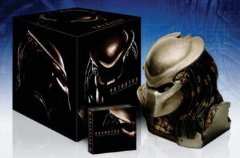 Predator (Limited Deluxe Head Edition, 6 DVDs) [FSK 18] [UK Import] 