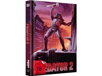 Predator 2 (Limited Mediabook, 4K Ultra HD+Blu-ray, Cover C) (1990) [FSK 18] [4K Ultra HD] 