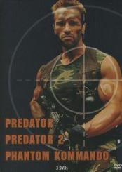 Predator/Predator 2/Phantom Kommando (3 DVDs, Steelbook) [FSK 18] 
