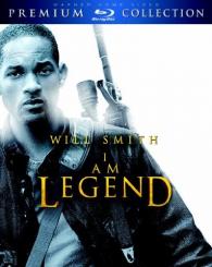 I am Legend (Premium Collection) (2007) [Blu-ray] 
