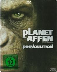 Planet der Affen: Prevolution (Steelbook) (2011) [Blu-ray] 