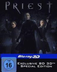 Priest (3D Version, Special Edition im Steelbook) (2011) [3D Blu-ray] 