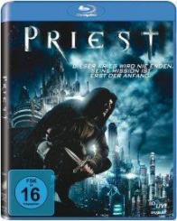 Priest (2011) [Blu-ray] [Gebraucht - Zustand (Sehr Gut)] 