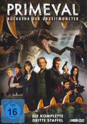 Primeval: Rückkehr der Urzeitmonster - Die komplette dritte Staffel (3 DVDs) [Gebraucht - Zustand (Sehr Gut)] 