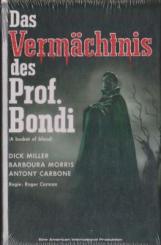 Das Vermächtnis des Prof. Bondi (Große Hartbox, Limitiert auf 66 Stück) (1959) [FSK 18] 