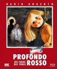 Deep Red - Profondo Rosso - Farbe des Todes (Metalpak) (1975) [FSK 18] [Blu-ray] 