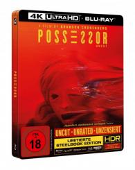 Possessor (Limited Steelbook, 4K Ultra HD+Blu-ray) (2020) [FSK 18] [4K Ultra HD] 